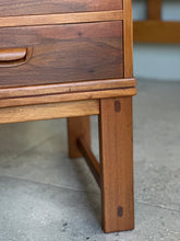 Load image into Gallery viewer, MCM Dresser &amp; Stool by Torrente Furniture
