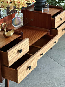 Retro Two-Toned Dresser