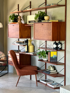 Mid-Century Danish Royal "CADO" Modular Unit