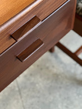 Load image into Gallery viewer, Scandinavian-Style Dresser | Vanity &amp; Stool
