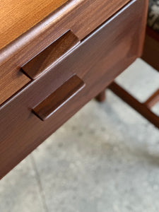 Scandinavian-Style Dresser | Vanity & Stool
