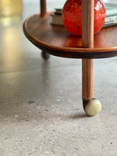 Load image into Gallery viewer, Three Tier MCM Drinks Cart
