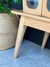 Load image into Gallery viewer, Solid Oak Display/Drinks Cabinet

