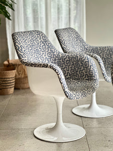 Retro Tulip Chairs - Set of Four