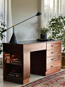 Vintage Dual-Purpose Desk / Dresser with Stool — by Stebarn Product (Reg. Trade Mark)
