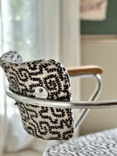 Load image into Gallery viewer, Chrome Frame Armchair
