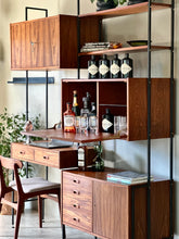 Load image into Gallery viewer, Modular Freestanding Wall Unit - Two Bay
