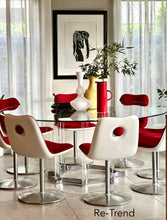 Load image into Gallery viewer, Italian, Kristalia Boum Swivel Chairs
