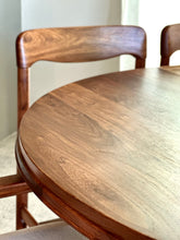 Load image into Gallery viewer, Round Extendable Solid Kiaat Table by Artecasa Furniture
