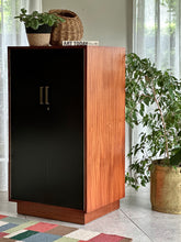 Load image into Gallery viewer, Vintage Two-Door Wardrobe
