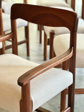 Load image into Gallery viewer, Set of 8 Solid Kiaat Dining Chairs by Artecasa Furniture
