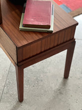 Load image into Gallery viewer, Headboard with Attached Pedestals - Queen Bed Size
