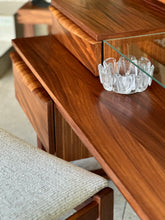 Load image into Gallery viewer, Mid-Century Dresser with Stool
