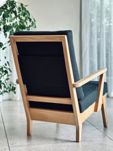 Load image into Gallery viewer, Oak Framed Occasional Armchair
