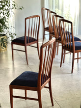 Load image into Gallery viewer, Elegant Spindle-Back Dining Chairs | Set of Six
