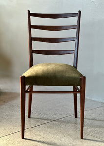 Dutch Teak Dining Set & Six Chairs Model St09