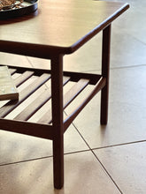 Load image into Gallery viewer, Two-Tiered Mid-Century Coffee Table
