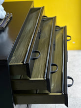 Load image into Gallery viewer, Vintage Steel Architect Drawers | 6 Drawer Unit
