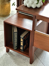 Load image into Gallery viewer, Retro Desk | Two-Tiered (with storage)
