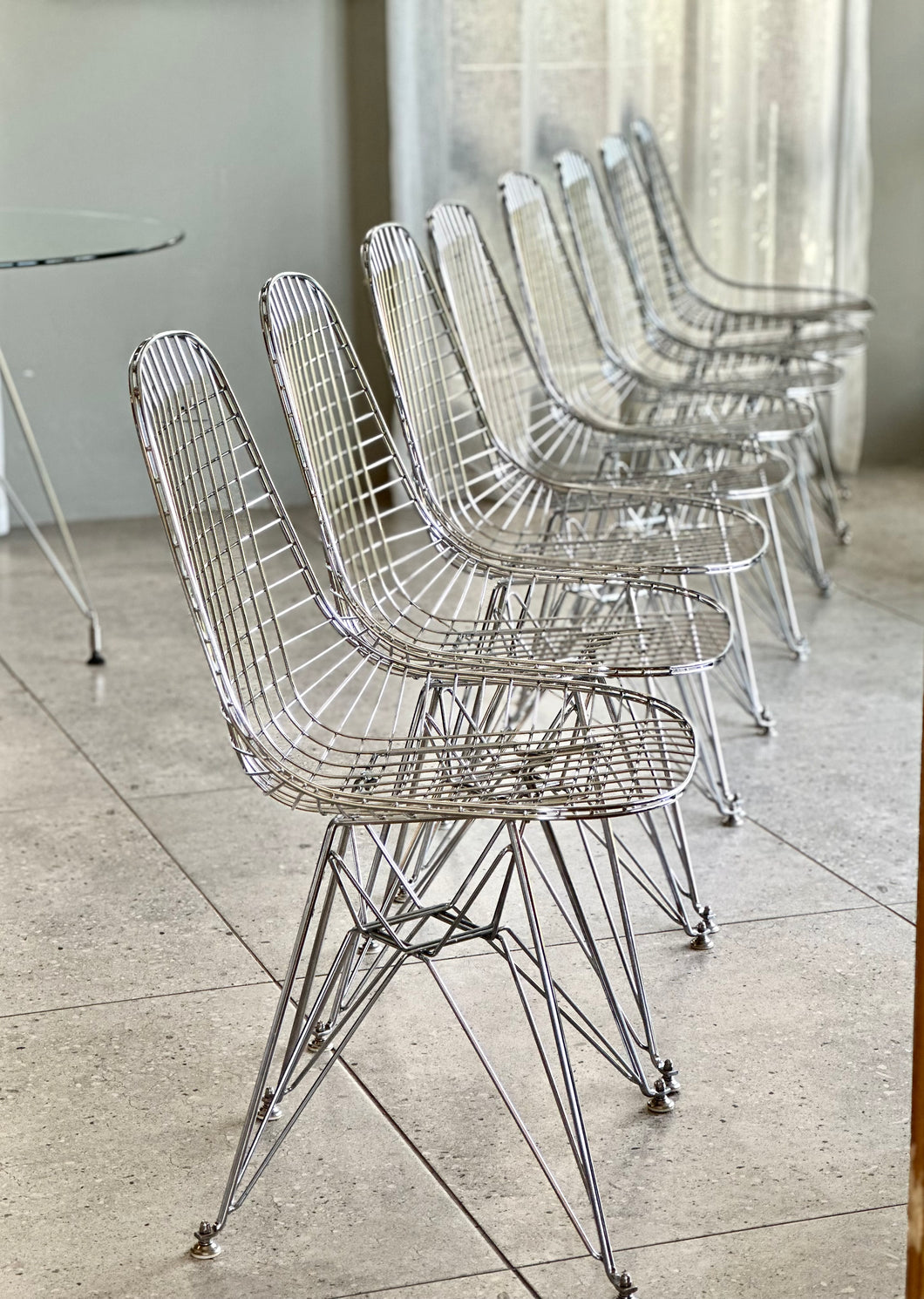 Eames-Style | Wire Chair