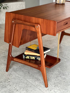 Mid-Century Modern "OMF" Desk