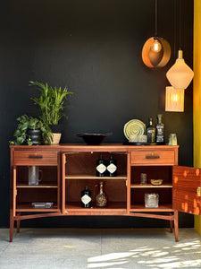 DS Vorster Sapele Mahogany Sideboard