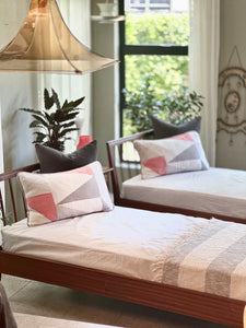 Mid-Century Single Bed / Daybed in Solid Sapele Mahogany — c.1960s