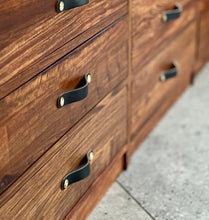 Load image into Gallery viewer, Modular-Style, Kiaat Chest of Drawers | Three Pieces
