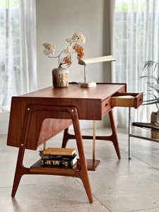 Mid-Century Modern "OMF" Desk