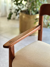 Load image into Gallery viewer, Set of 8 Solid Kiaat Dining Chairs by Artecasa Furniture
