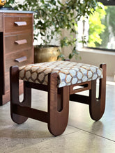 Load image into Gallery viewer, Vintage Dual-Purpose Desk / Dresser with Stool — by Stebarn Product (Reg. Trade Mark)
