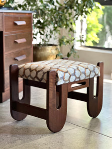 Vintage Dual-Purpose Desk / Dresser with Stool — by Stebarn Product (Reg. Trade Mark)
