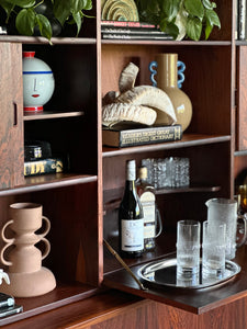 Rosewood Wall Unit | Westergaards Møbelfabrik | Denmark, 1960s