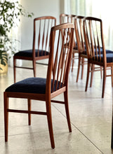 Load image into Gallery viewer, Elegant Spindle-Back Dining Chairs | Set of Six
