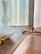 Load image into Gallery viewer, Solid Brass Table-Top Free Standing mirror
