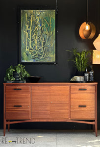 DS Vorster Sapele Mahogany Sideboard