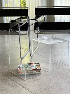 Retro Perspex Coffee/Side Table