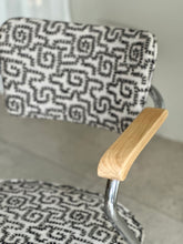 Load image into Gallery viewer, Chrome Frame Armchair
