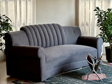 Load image into Gallery viewer, Art Deco Curved Couch
