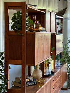Three-Bay Mid-Century Modern, Modular Unit