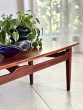 Load image into Gallery viewer, MCM Mahogany Coffee Table
