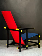 Load image into Gallery viewer, Gerrit Rietveld | Reproduction &quot;Red &amp; Blue&quot; Chair
