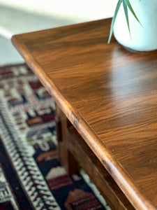 Restored Imbuia Coffee Table