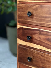 Load image into Gallery viewer, Vintage Kiaat Chest of Drawers
