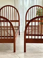 Load image into Gallery viewer, Charming Pair of Vintage, Single Beds
