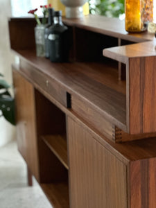 "Kallebach" Kiaat Bar | Counter