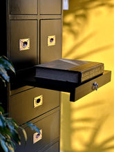 Load image into Gallery viewer, Tall Campaign-Style Chest of Drawers
