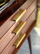 Load image into Gallery viewer, Side Table With Three Drawers
