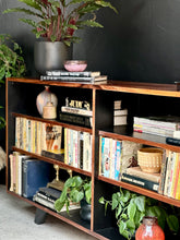 Load image into Gallery viewer, Retro Server | Bookcase | Media Cabinet

