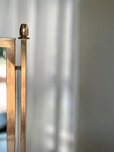 Load image into Gallery viewer, Solid Brass Table-Top Free Standing mirror
